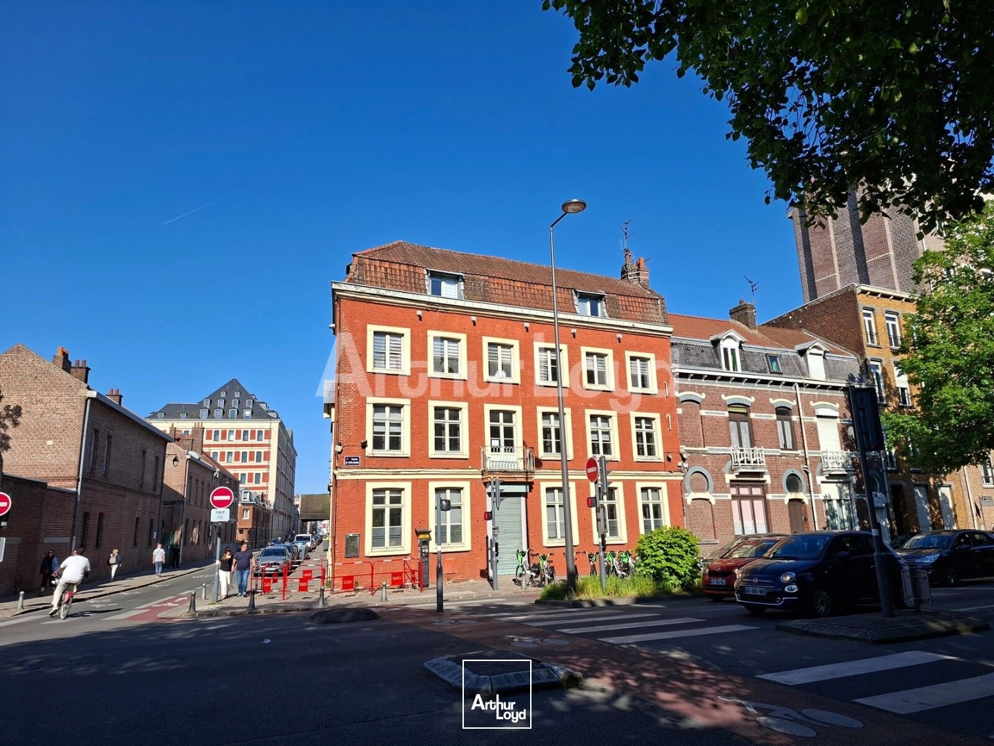 Immeuble à vendre - 283m2 - Lille (59800)