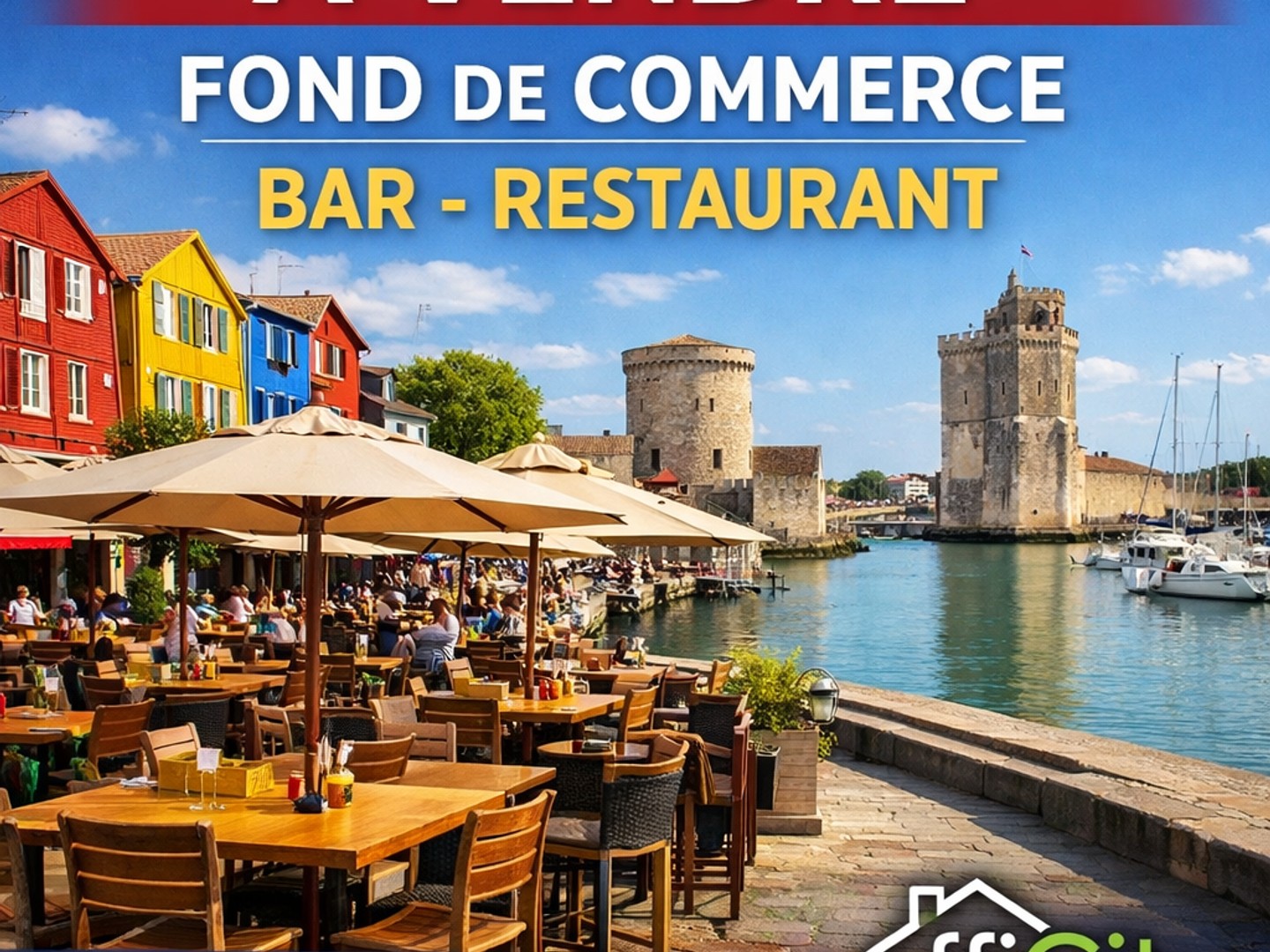 Magasin à vendre - 160m2 - La Rochelle (17000)