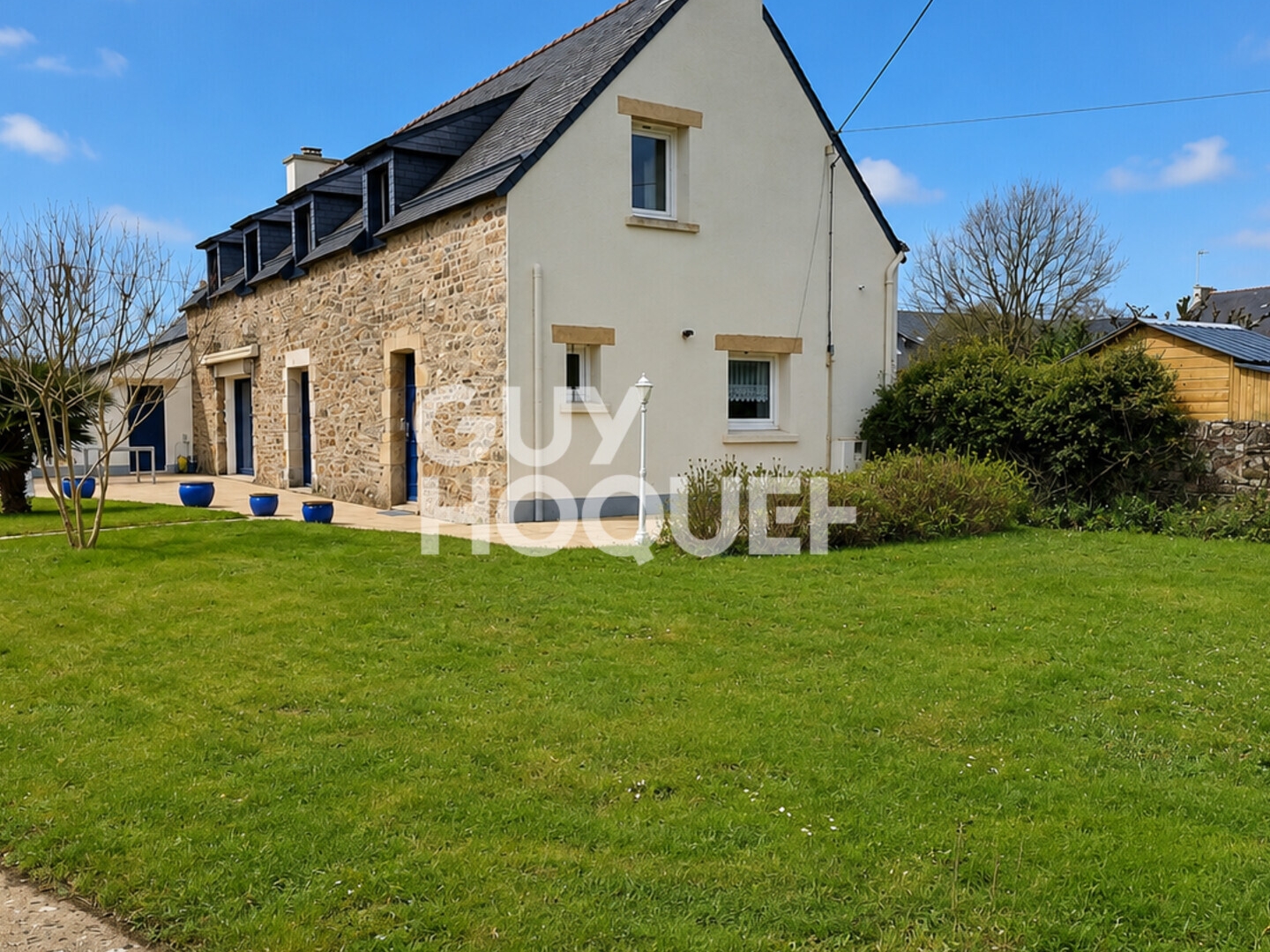 Maison à vendre - 6 pièces - 150m2 - Ploeren (56880)