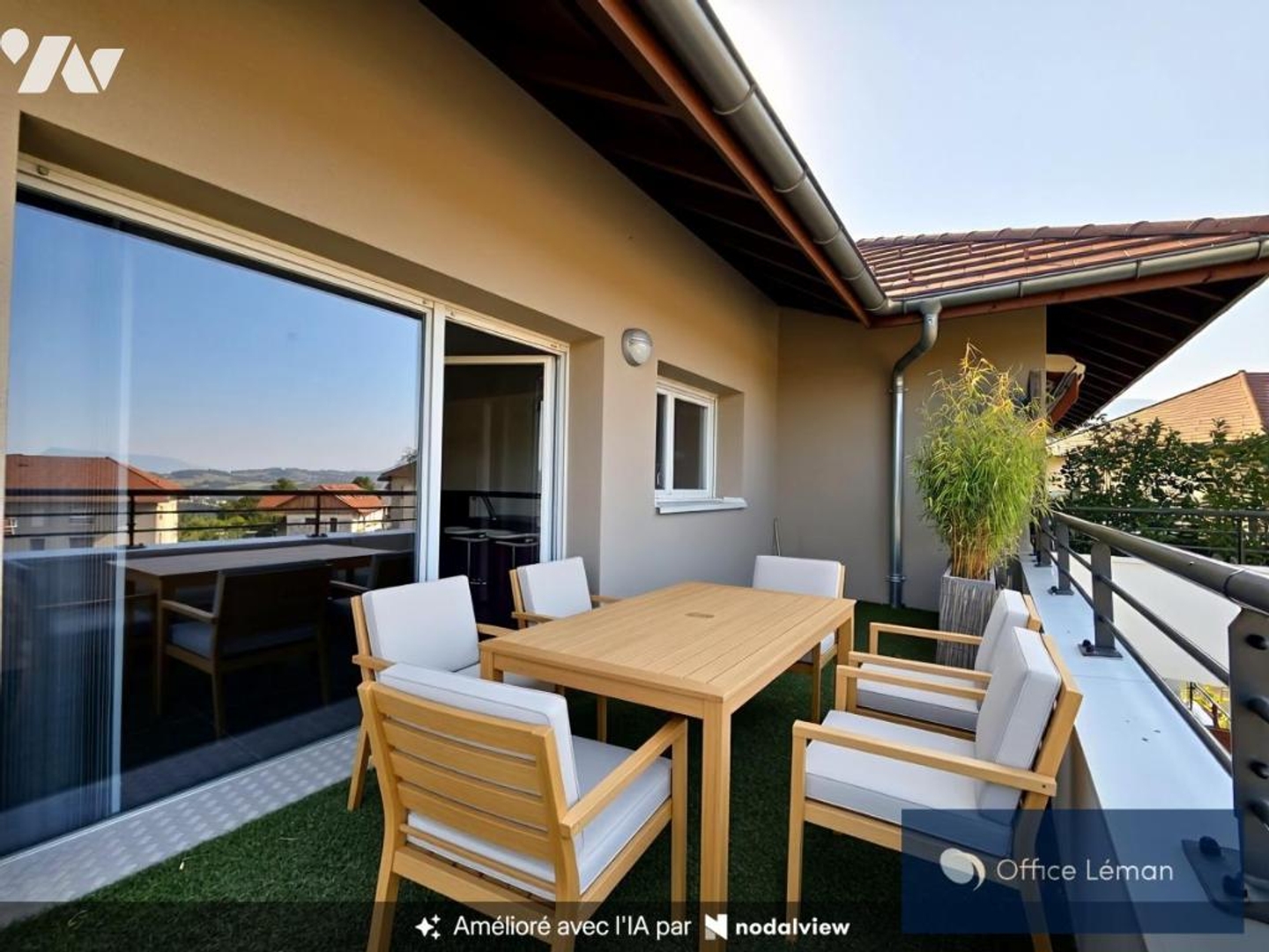 Appartement à vendre - 4 pièces - 79m2 - Chapeiry (74540)