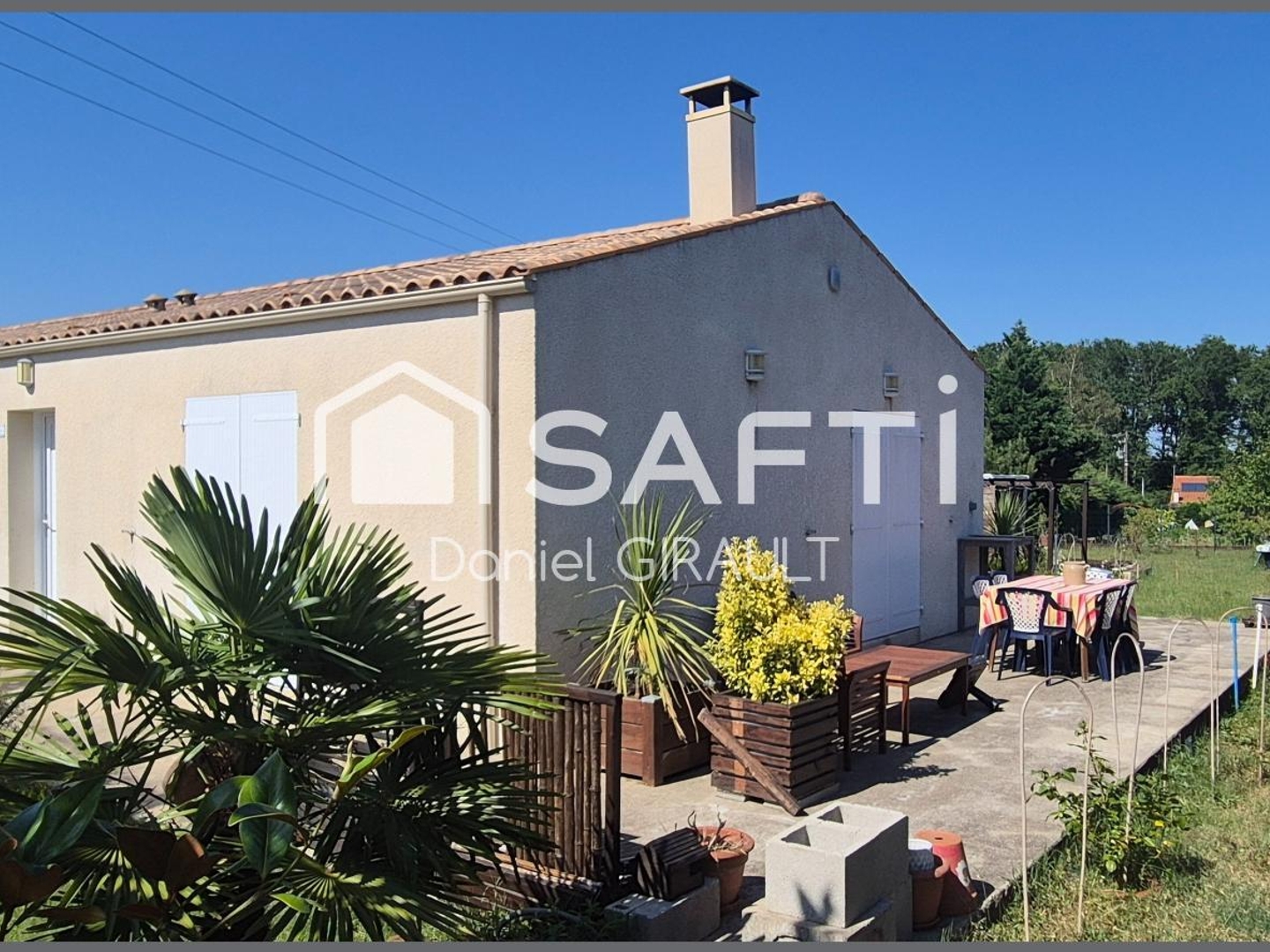 Maison familiale au calme