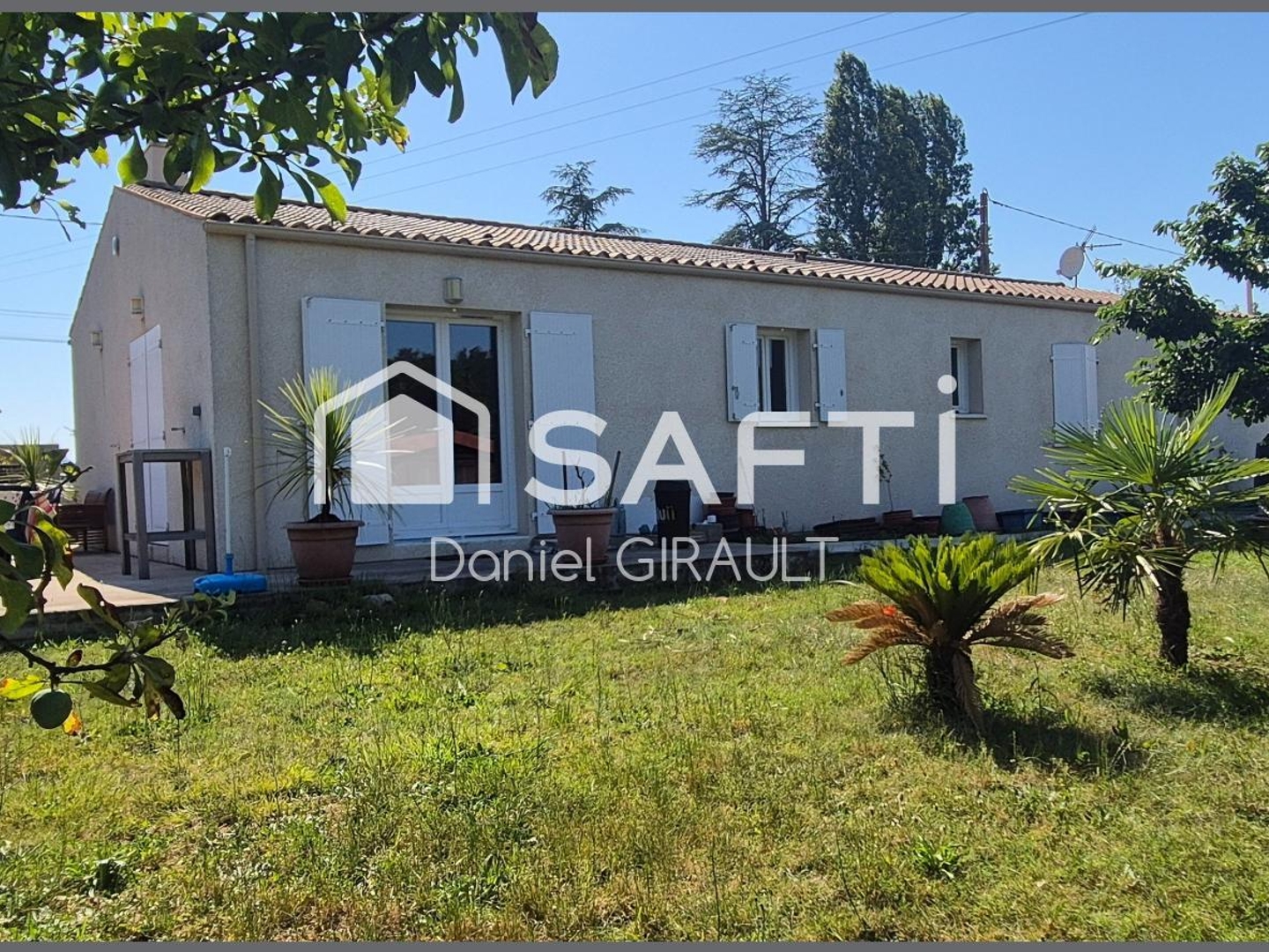 Maison à vendre - 4 pièces - 95m2 - Saint-André-De-Lidon (17260)