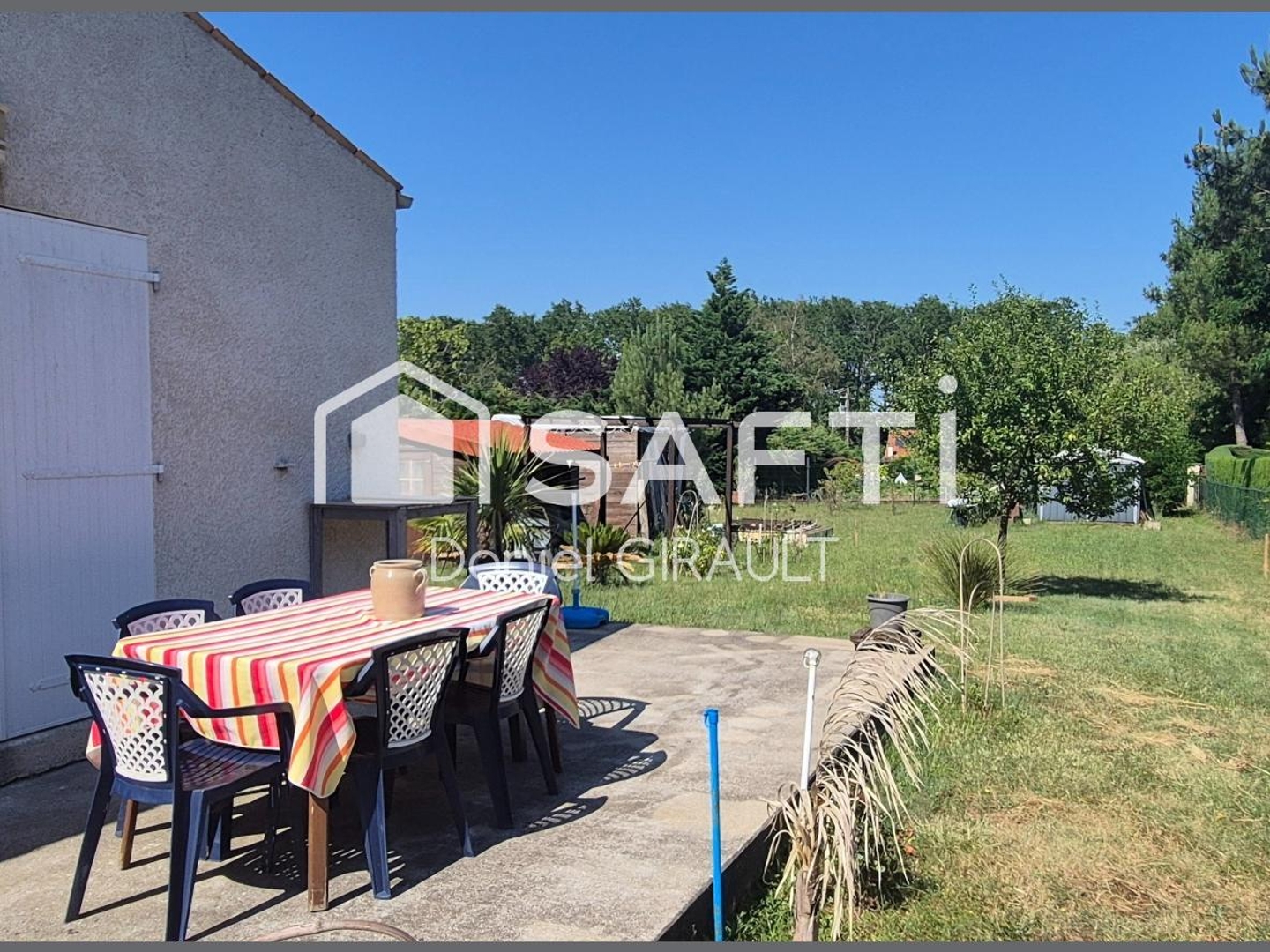 Maison à vendre - 4 pièces - 95m2 - Saint-André-De-Lidon (17260)
