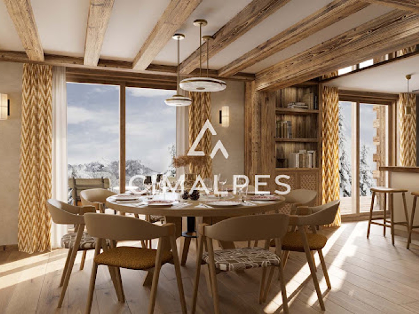 Appartement à vendre - 6 pièces - 132m2 - Megève (74120)