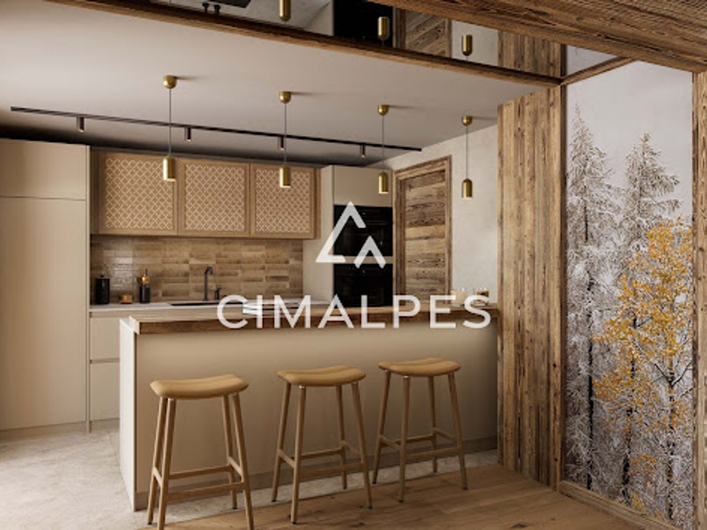 Appartement à vendre - 6 pièces - 132m2 - Megève (74120)