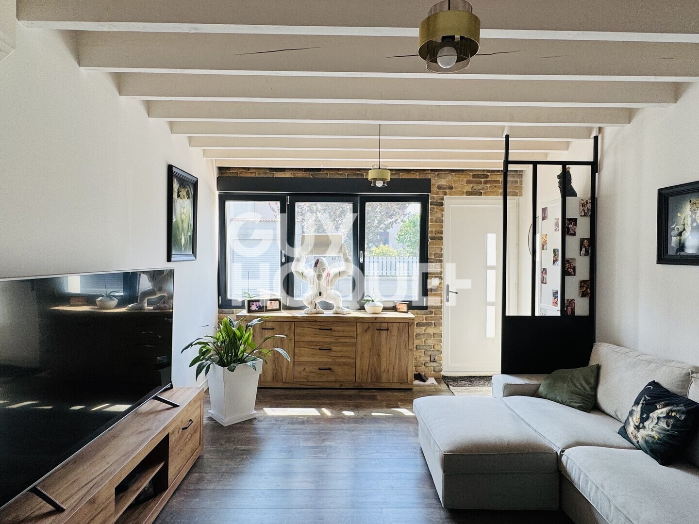 Maison à vendre de 3 pièces de 65 m²