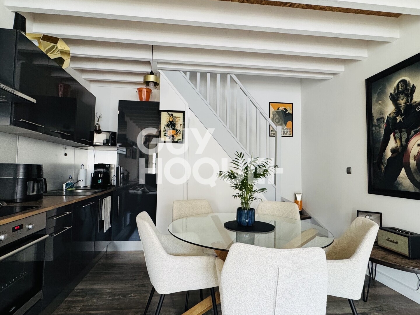 Maison à vendre - 3 pièces - 65m2 - Reims (51100)