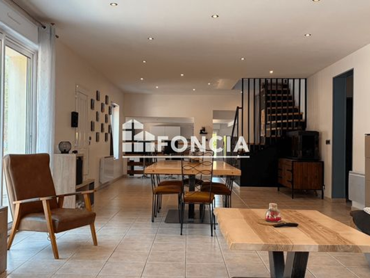 Maison à vendre - 6 pièces - 134m2 - Le Montat (46090)