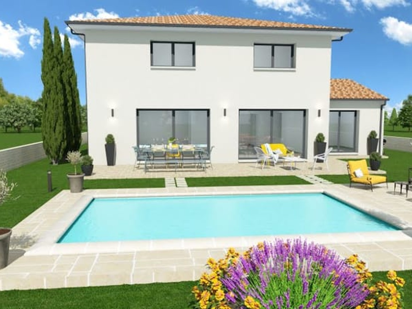 Maison 6 pièces 166 m²