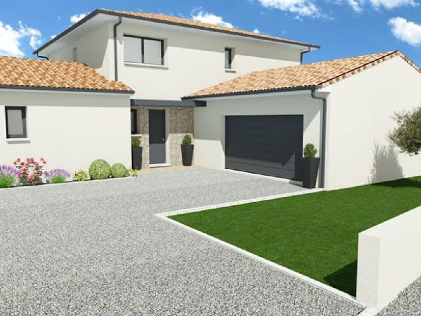 Maison à vendre - 6 pièces - 166m2 - Busque (81300)