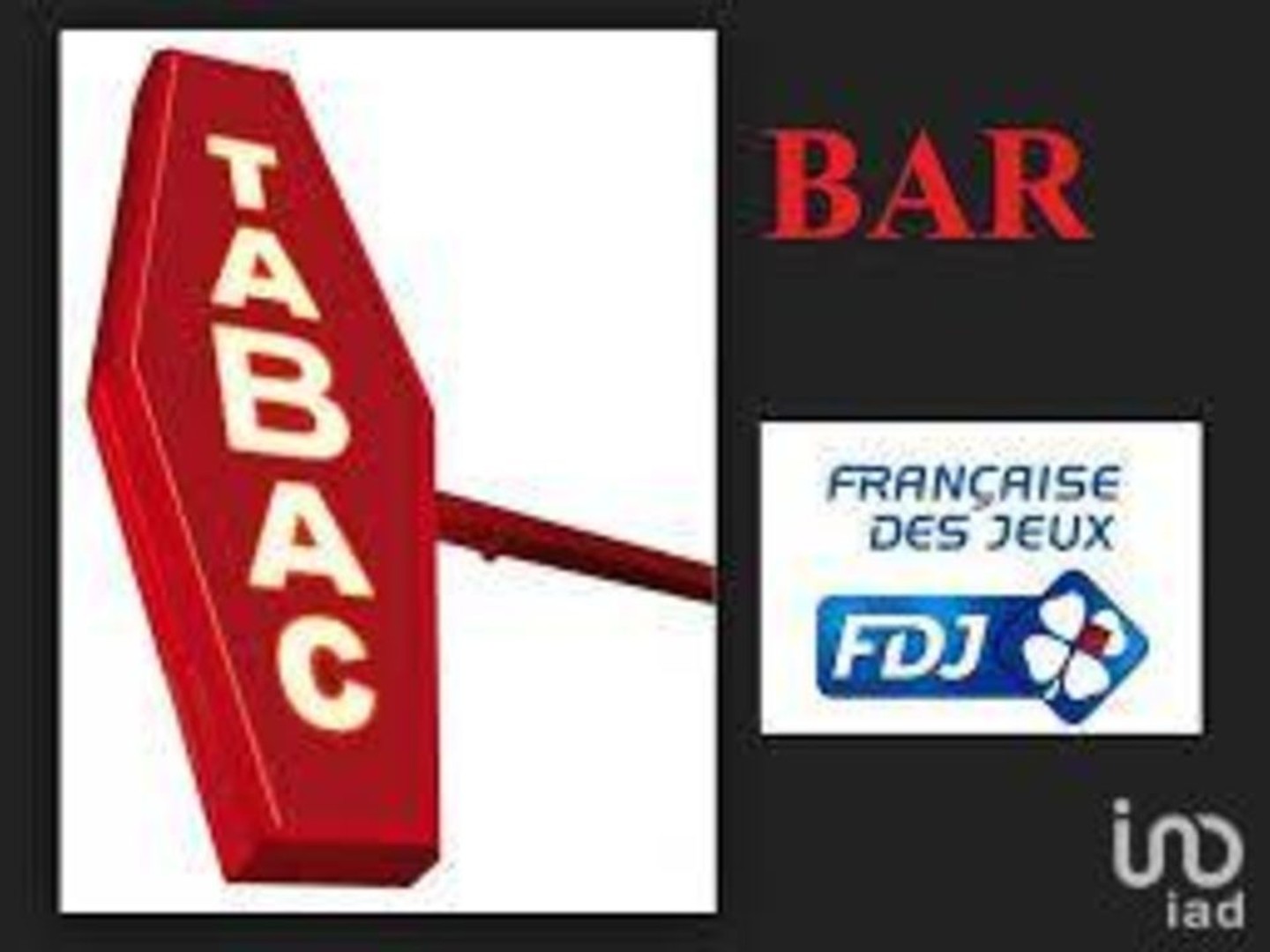 Vente Bar-tabac 1 m²
