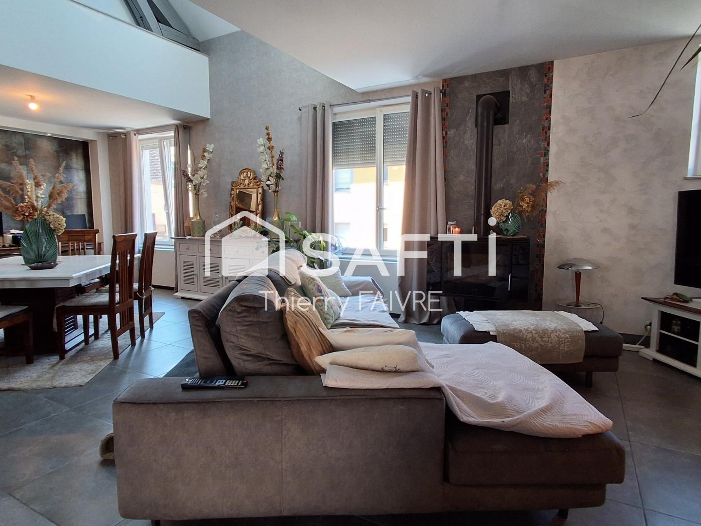 Rare, bel appartement duplex en centre ville
