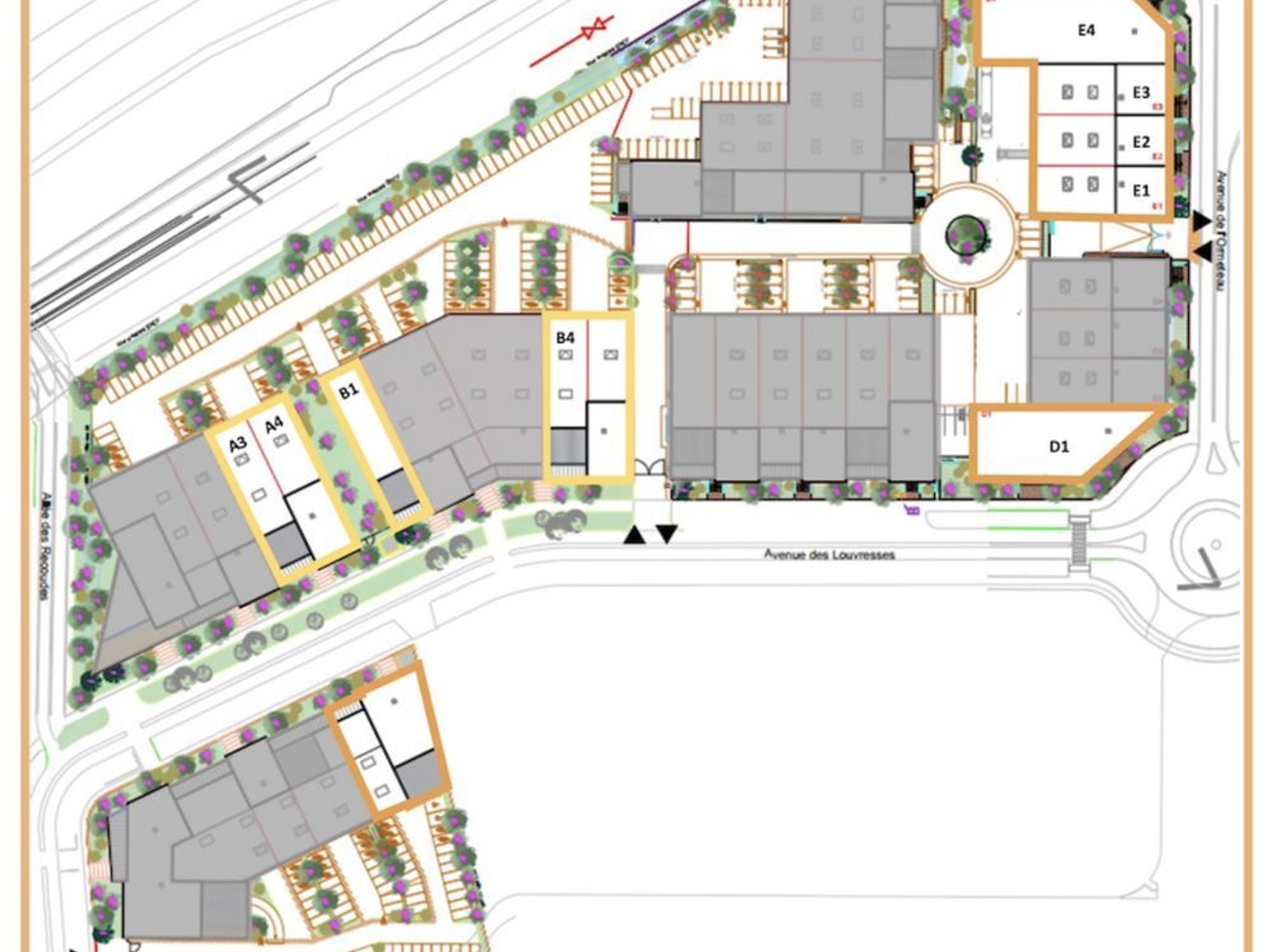 Locaux à vendre - 1820m2 - Gennevilliers (92230)