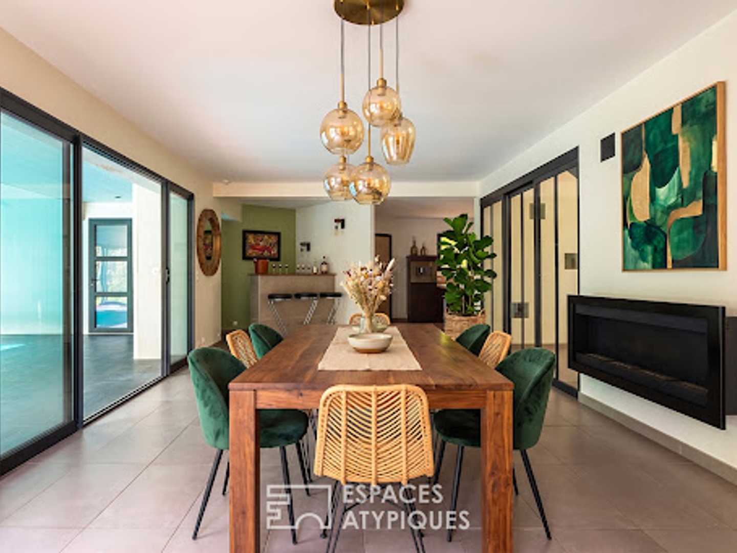 Maison à vendre - 8 pièces - 230m2 - Saint-Lyphard (44410)