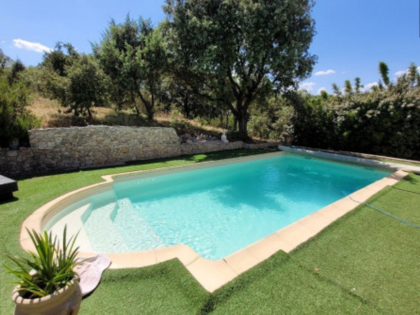 Maison à vendre - 7 pièces - 40m2 - Lussan (30580)