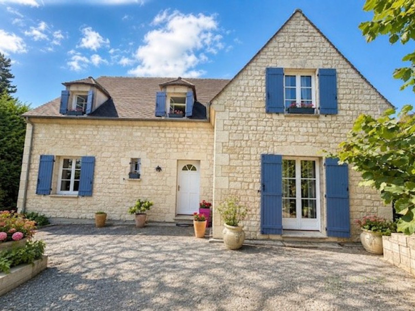 Maison à vendre - 7 pièces - 171m2 - Boury-En-Vexin (60240)