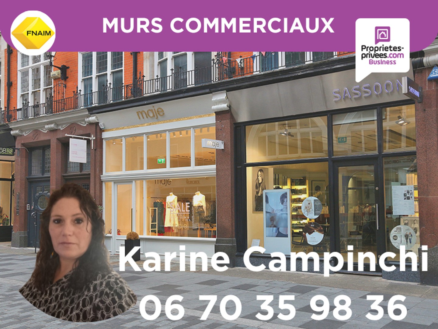 Immeuble à vendre - 300m2 - Fréhel (22240)