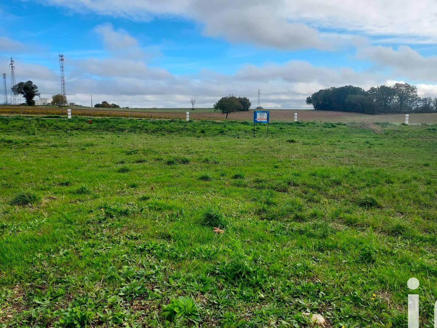Terrain 528 m²
