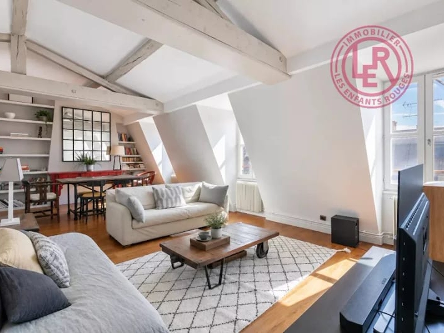 Appartement à vendre - 4 pièces - 83m2 - Paris 3e (75003)