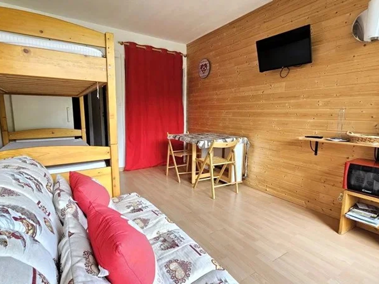 Appartement 1 pièce 19 m²