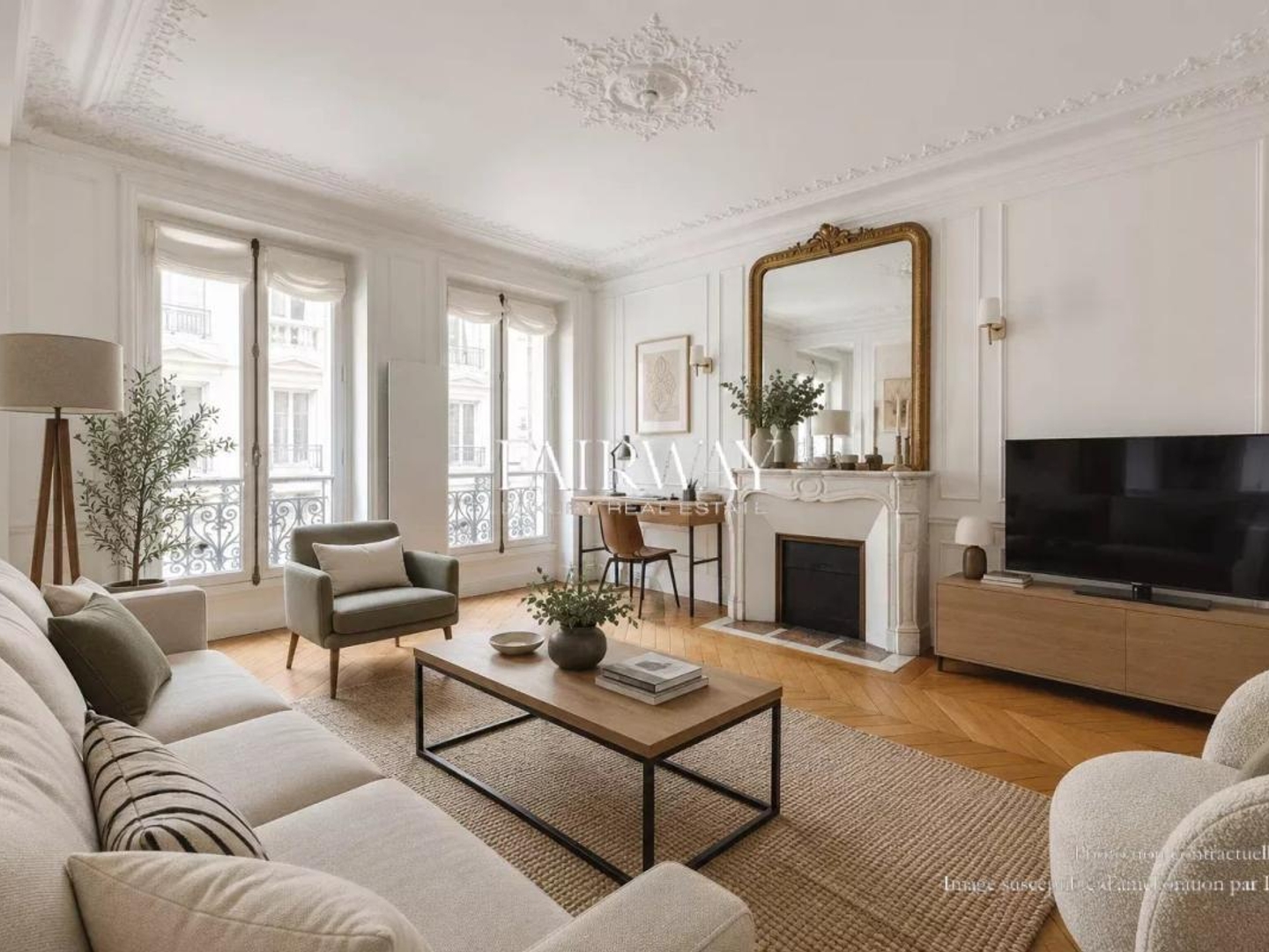 Vends t3 - 99.23 m² - Paris 8Ème
