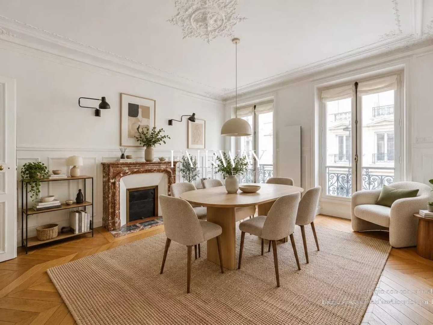 Appartement à vendre - 3 pièces - 99m2 - Paris 8e (75008)