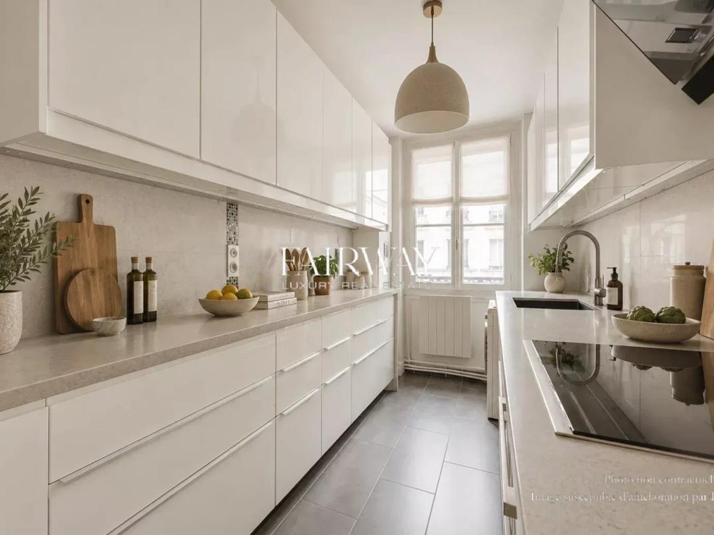 Appartement à vendre - 3 pièces - 99m2 - Paris 8e (75008)