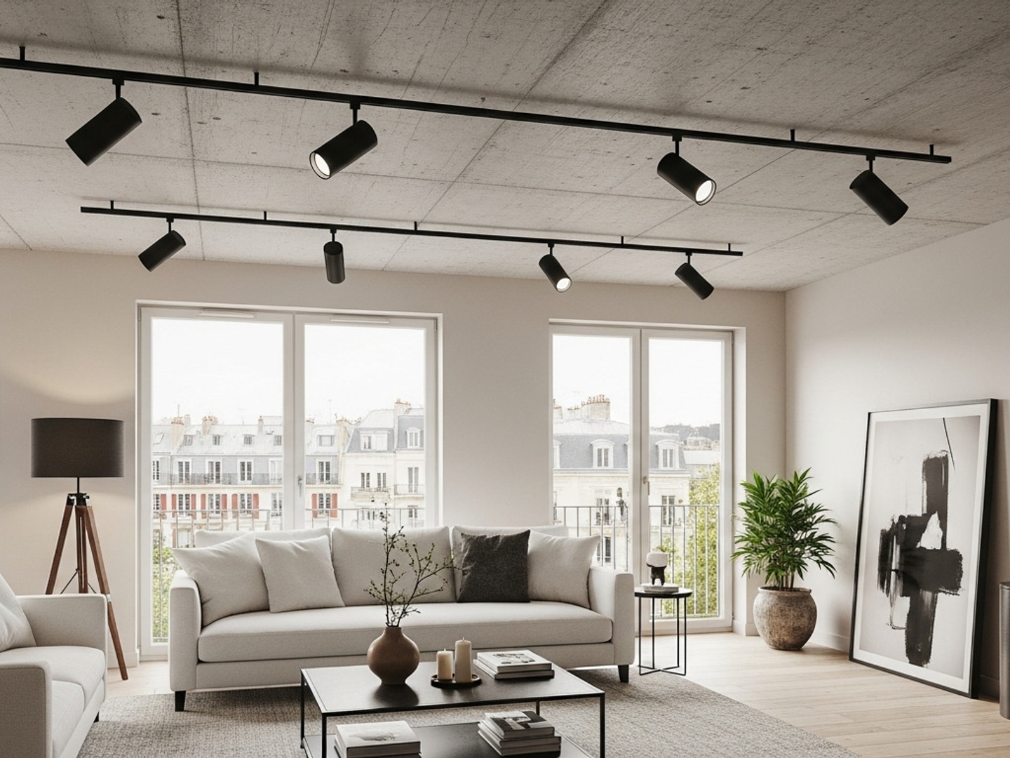 4 PIÈCES de 105m² + PARKING - DEAUVILLE