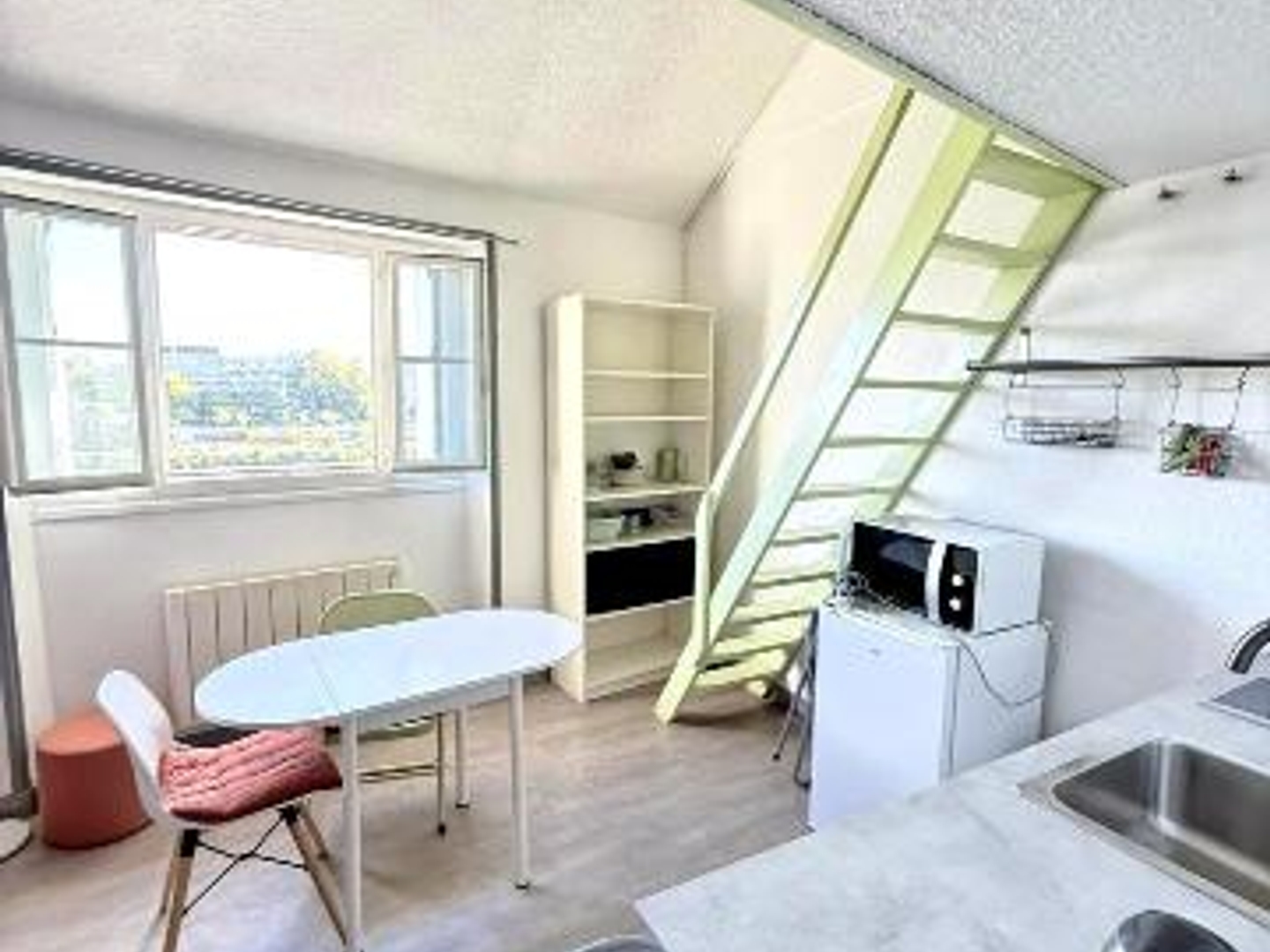 Appartement à vendre - 1 pièce - 23m2 - Nantes (44000)