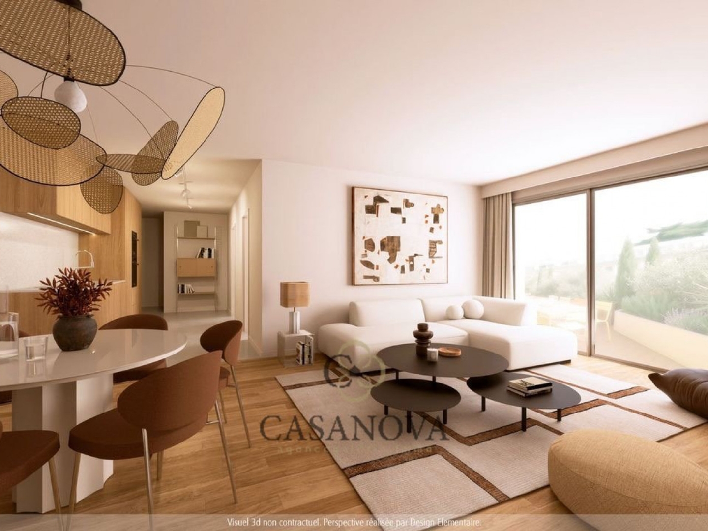 Appartement à vendre - 3 pièces - 78m2 - Montpellier (34000)