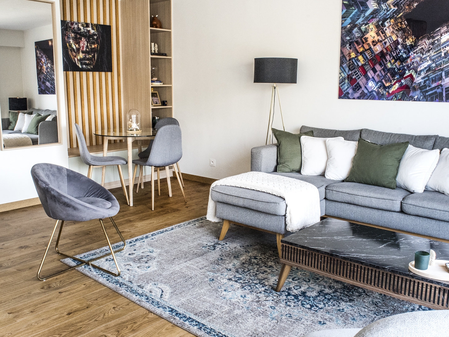 Appartement à vendre - 3 pièces - 83m2 - Schiltigheim (67300)