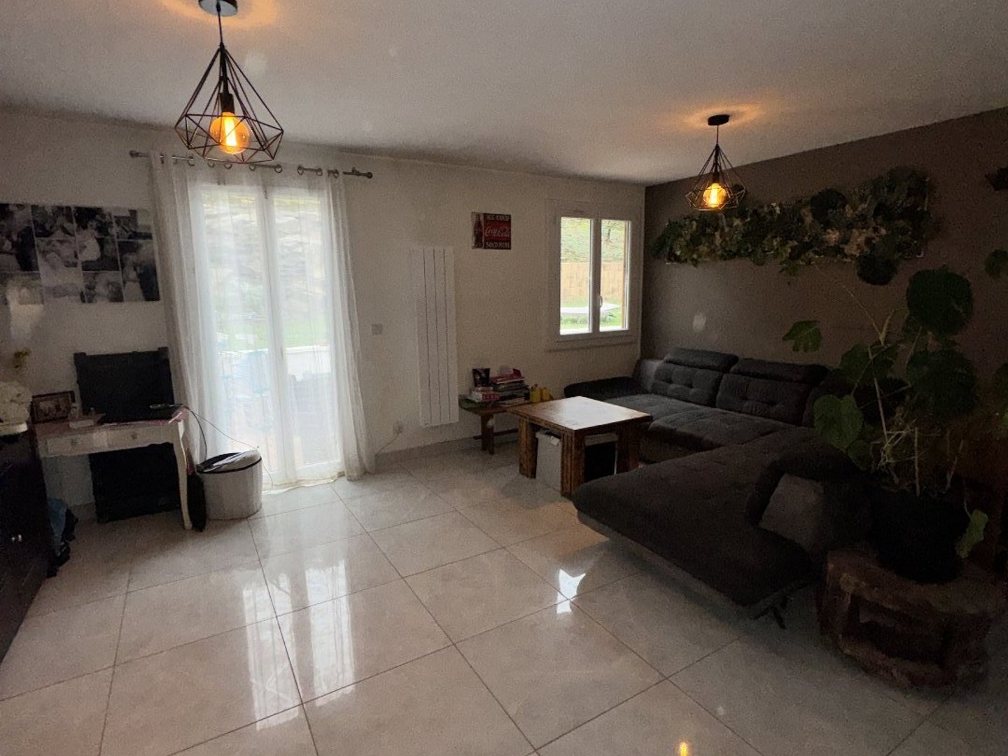Maison à vendre - 4 pièces - 125m2 - Chasse Sur Rhone (38670)