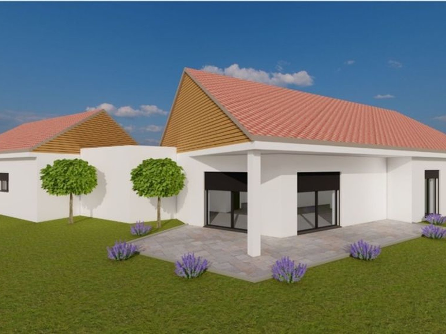 Maison à vendre 4 pièces SAMPANS (39)