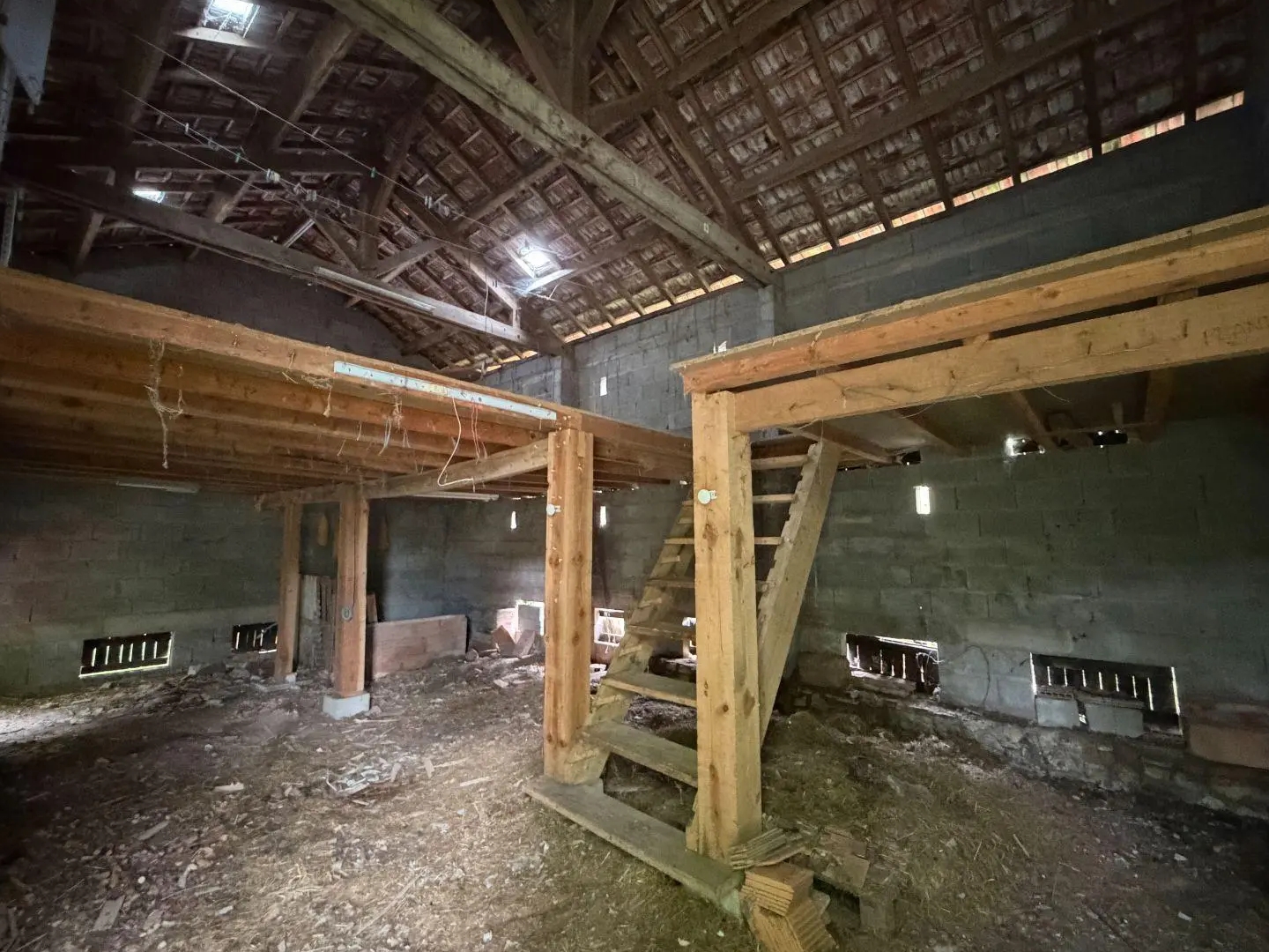 Locaux à vendre - 55m2 - Rueyres (46120)