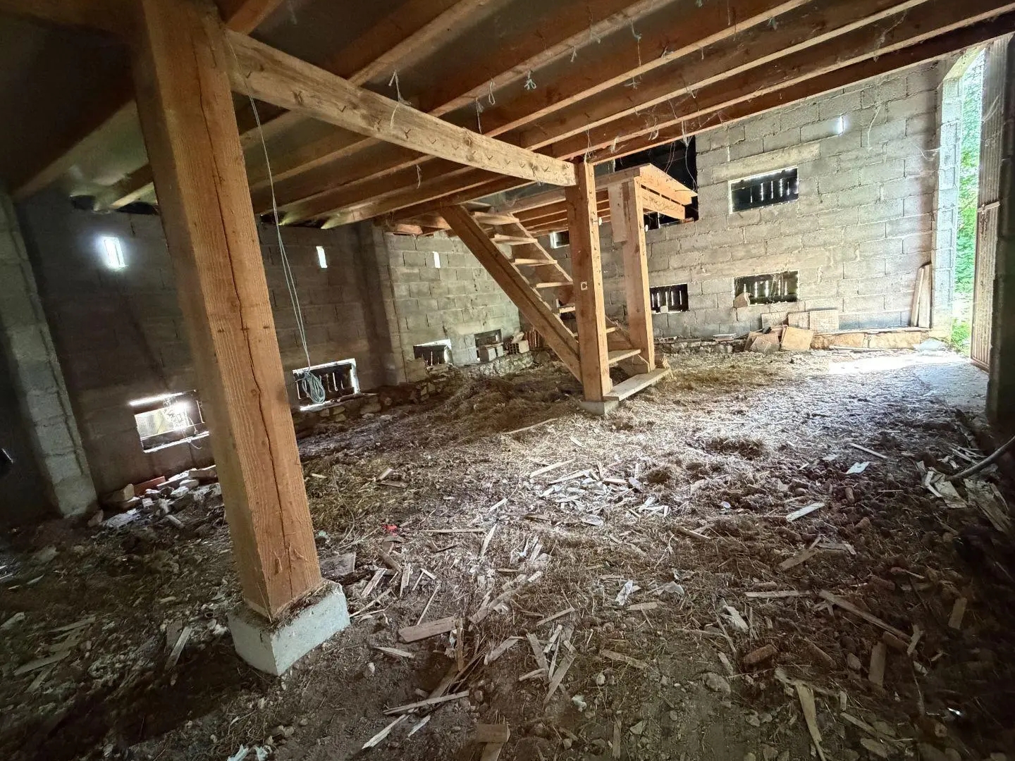 Locaux à vendre - 55m2 - Rueyres (46120)