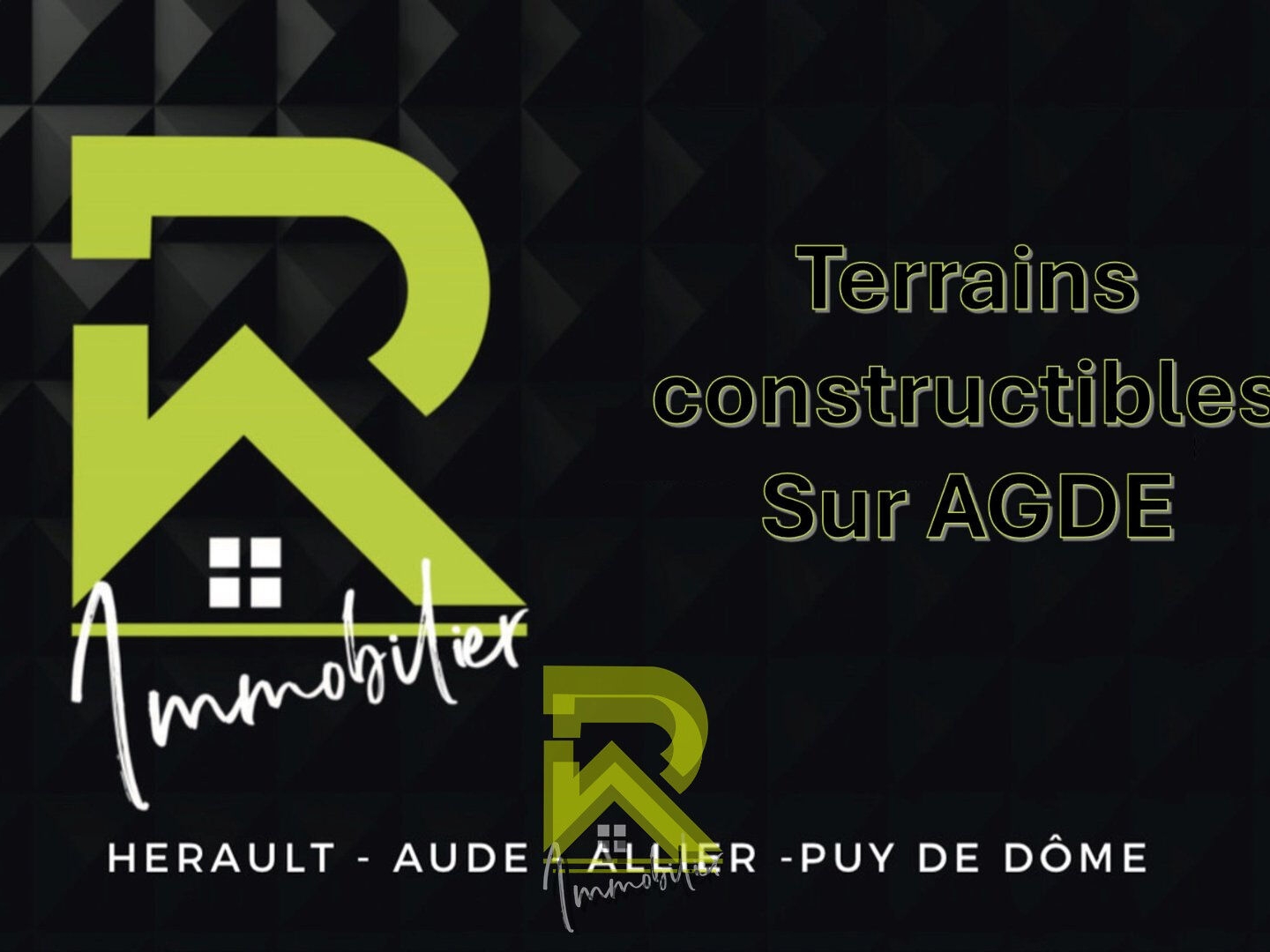 Terrain à vendre - 490m2 - Agde (34300)
