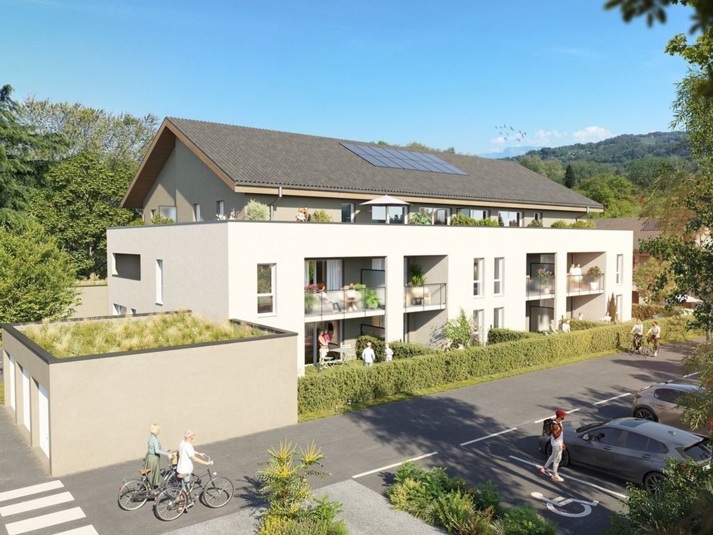 T3 de 62.22 m² lumineux à Entrelacs