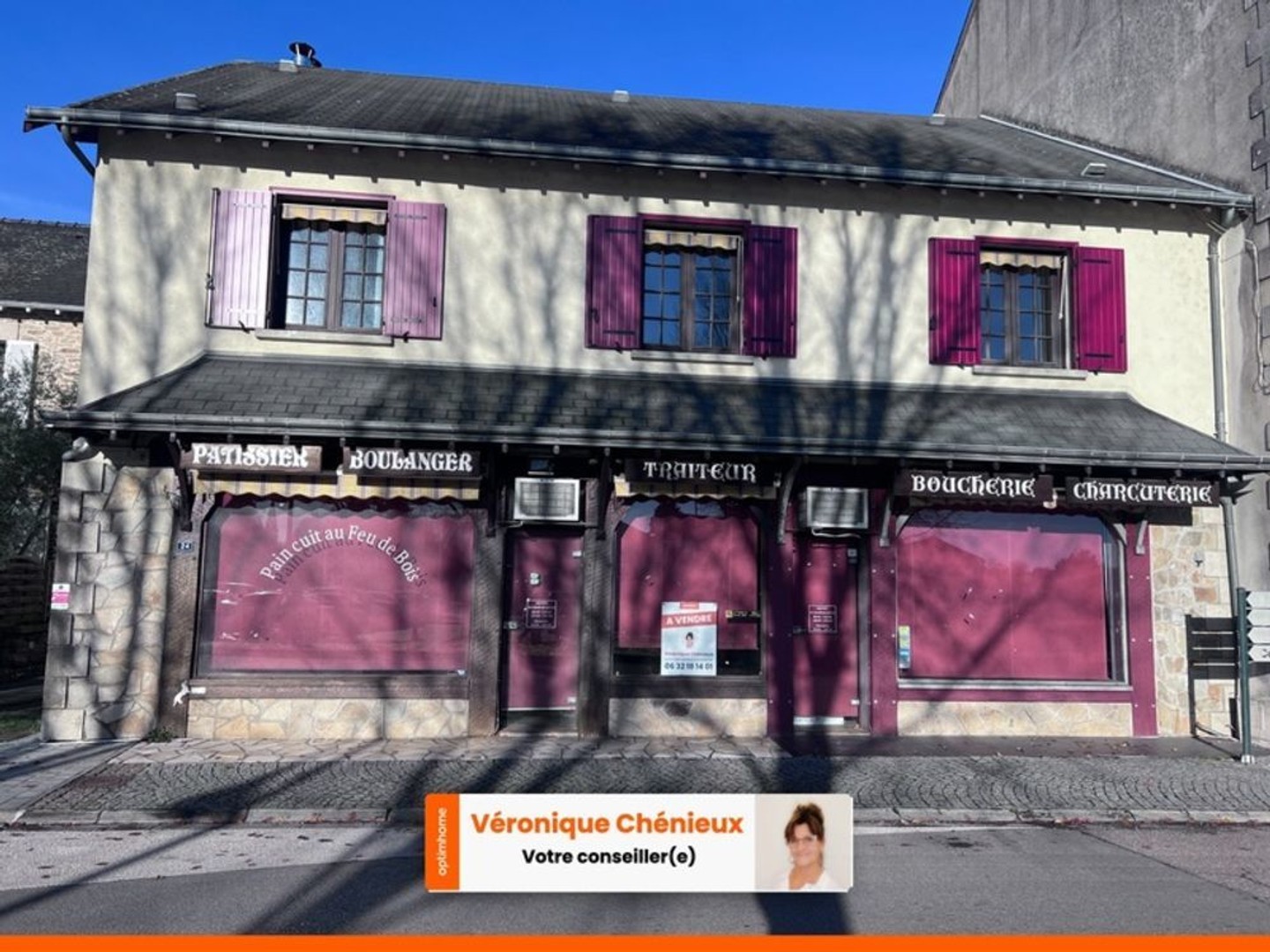 Local/bureau à vendre (87)