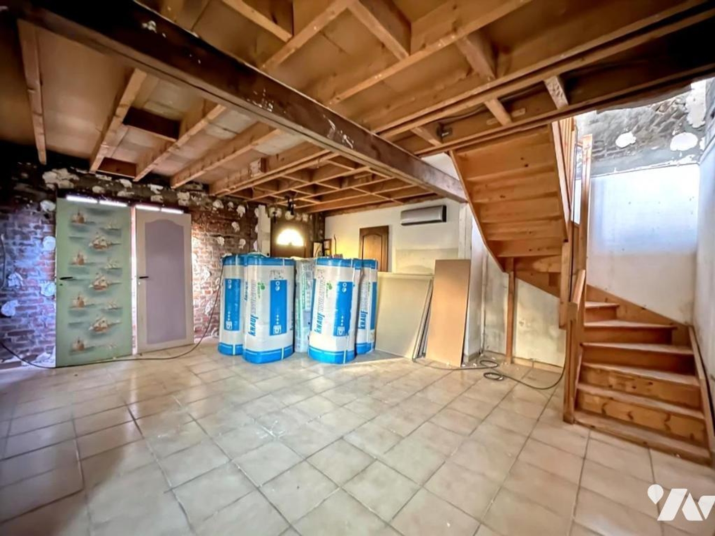 Vends maison individuelle - 88 m² - 4 pièces, 3 chambres - Douai 59500