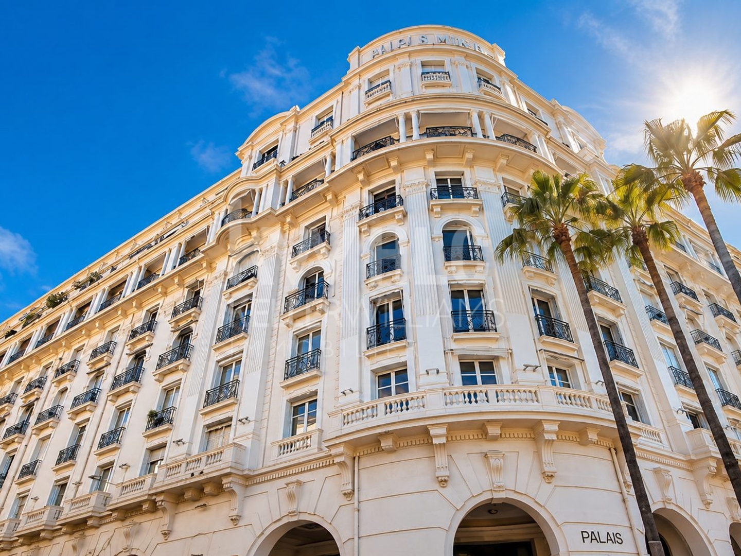 CANNES CROISETTE - PALAIS MIRAMAR - 3 PIÈCES DE PRESTIGE AVEC VUE MER