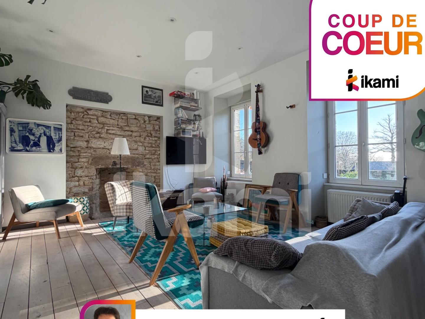 Magnifique appartement T5 à Pont Aven