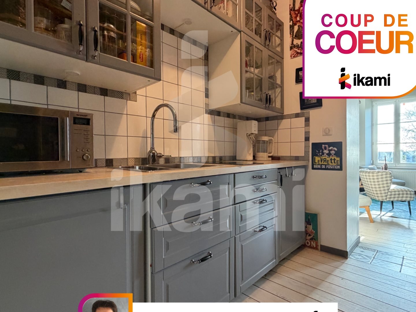 Appartement à vendre - 5 pièces - 117m2 - Pont-Aven (29930)