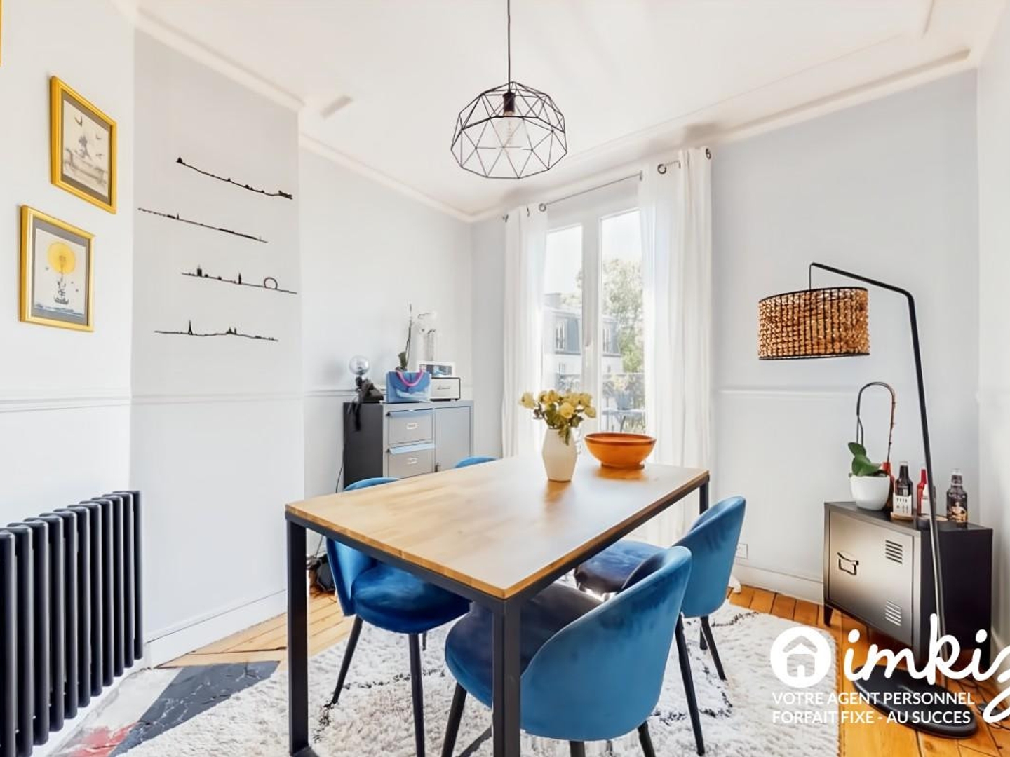 Appartement à vendre - Paris 19ème (75019)