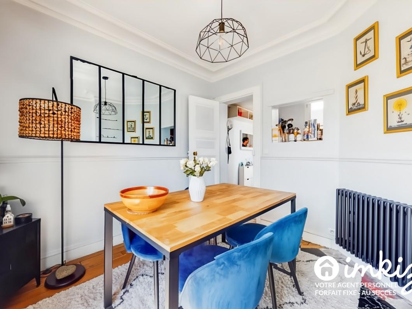 Appartement à vendre - Paris 19ème (75019)