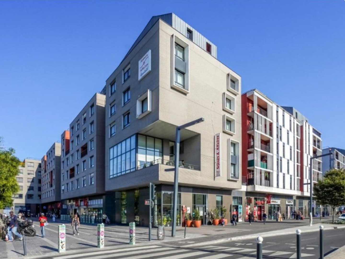 Appartement en résidence d'affaires 1 pièce 20 m²