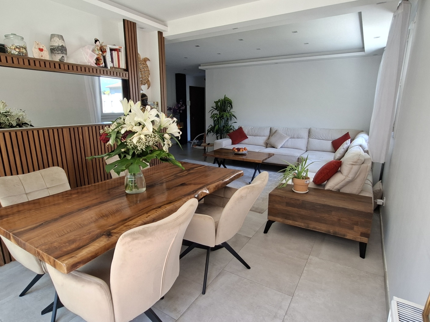 Appartement à vendre - 5 pièces - 90m2 - Sassenage (38360)