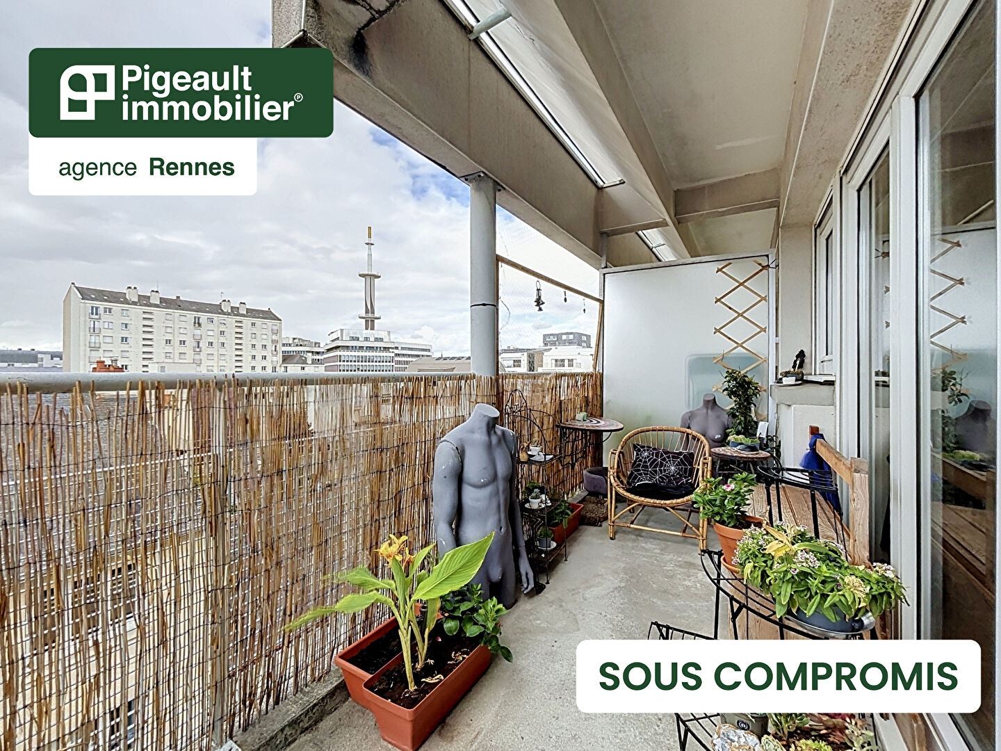 Appartement 2 pièces 40 m²