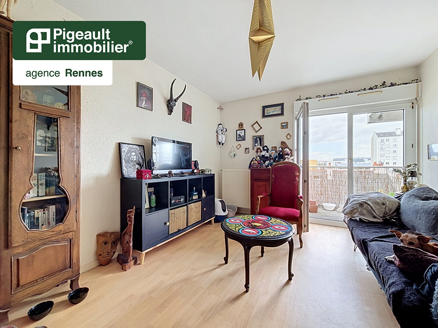 Appartement à vendre - 2 pièces - 40m2 - Rennes (35000)