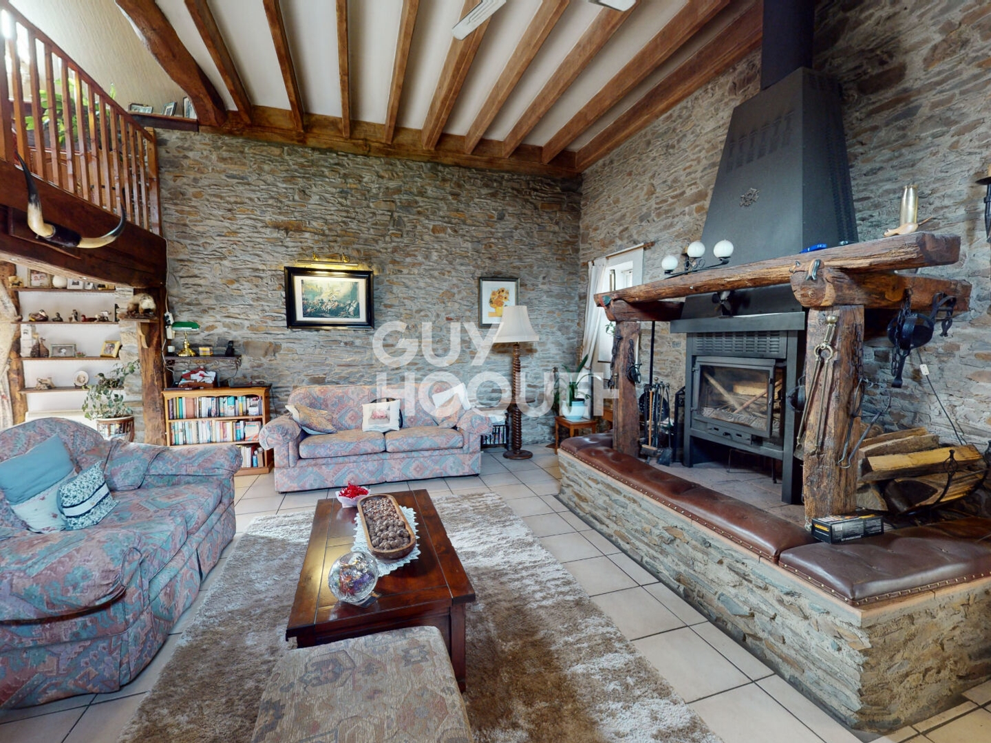 Maison à vendre - 15 pièces - 154m2 - Subligny (50870)