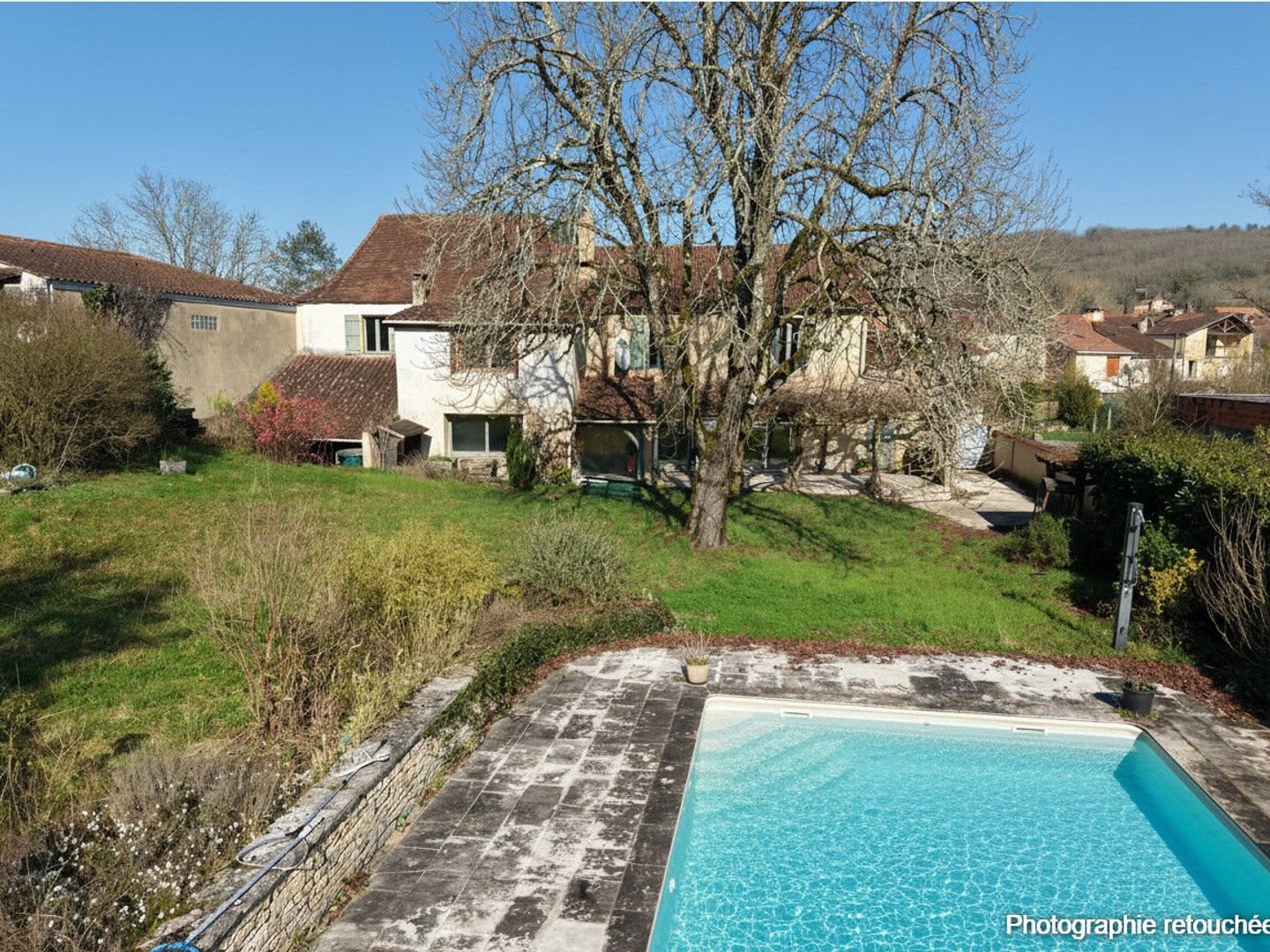 Maison à vendre - 12 pièces - 255m2 - Cazals (46250)